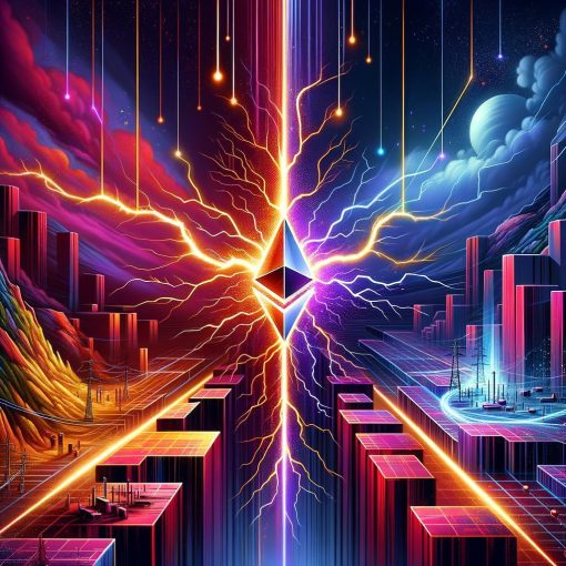 Impact of the dao hack: forking ethereum into eth and etc