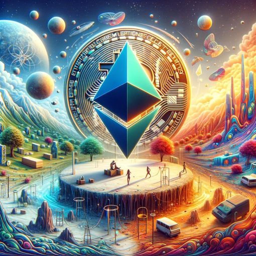 Ethereum is 1. 1 trillion dollars less valuable than bitcoin