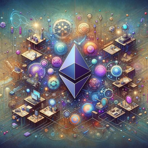 Understanding ethereum: the backbone of smart contracts and dapps