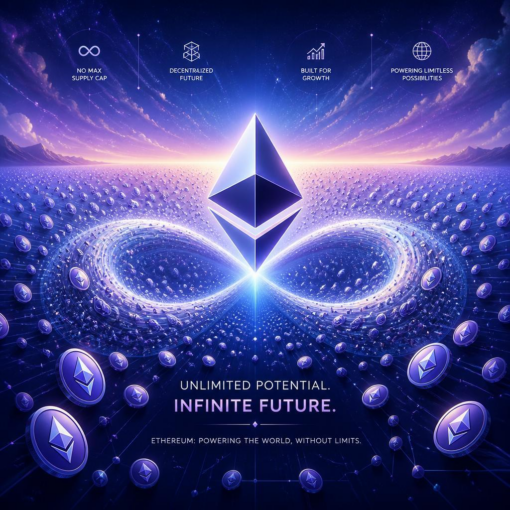 Understanding ethereum’s unlimited supply: no maximum eth cap