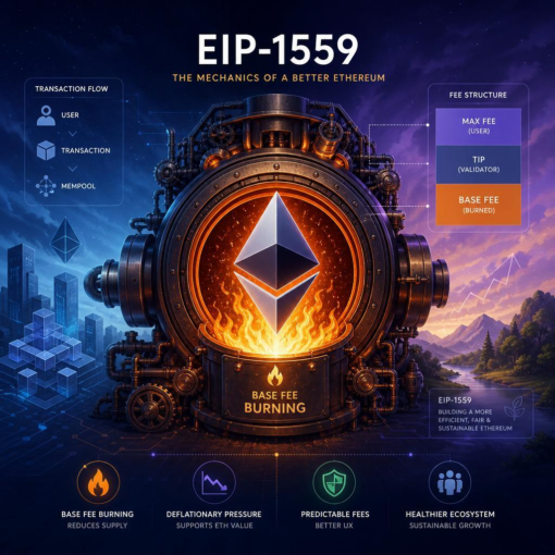 The mechanics of eip-1559: revolutionizing ethereum with base fee burning