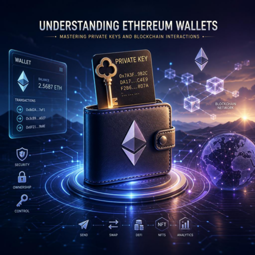 Understanding ethereum wallets: mastering private keys and blockchain interactions