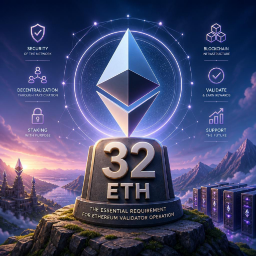 The essential 32 eth requirement for ethereum validator operation