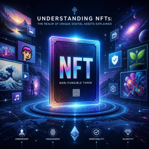 Understanding nfts: the realm of unique digital assets explained