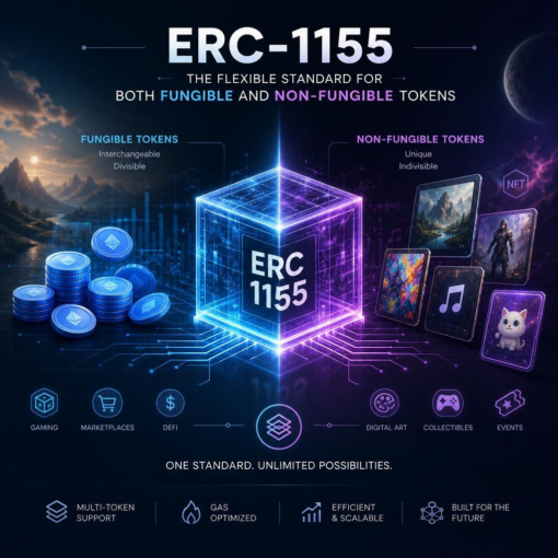 Understanding erc-1155: the flexible standard for both fungible and non-fungible tokens