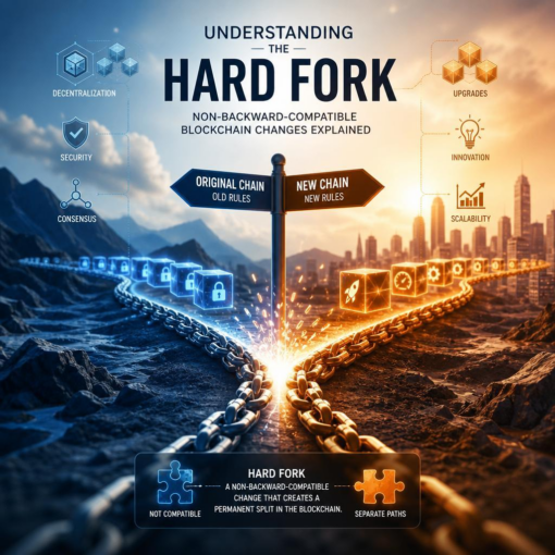 Understanding the hard fork: non-backward-compatible blockchain changes explained