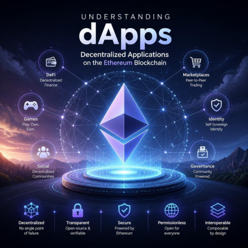 Understanding dapps: decentralized applications on the ethereum blockchain