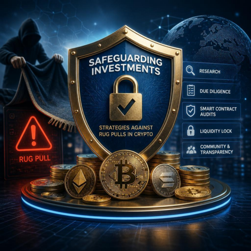 Safeguarding investments: strategies against rug pulls in crypto