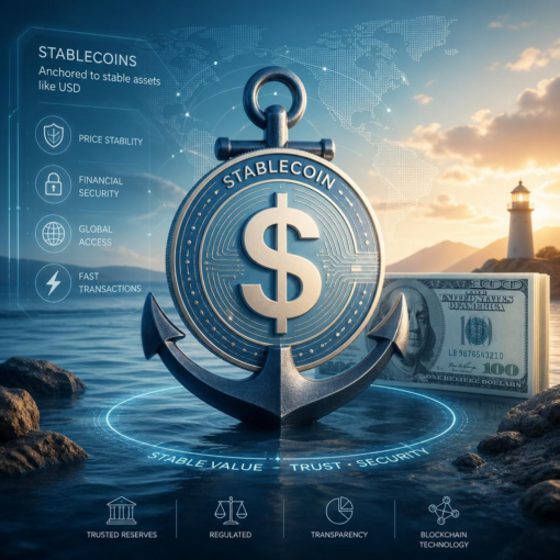 Understanding stablecoins: cryptocurrencies anchored to stable assets like usd