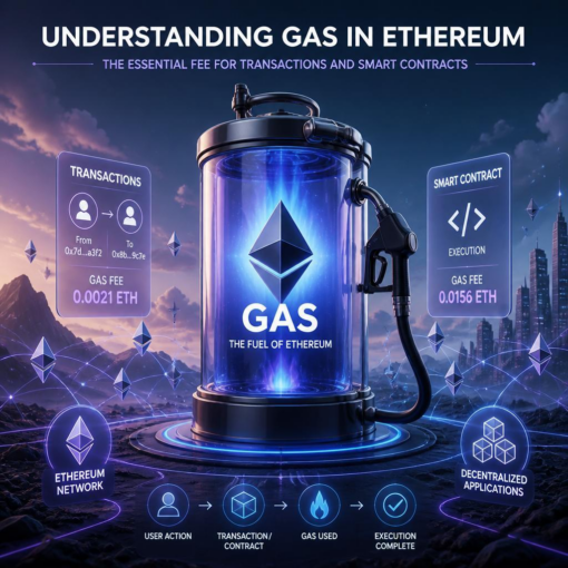 Understanding gas in ethereum: the essential fee for transactions and smart contracts