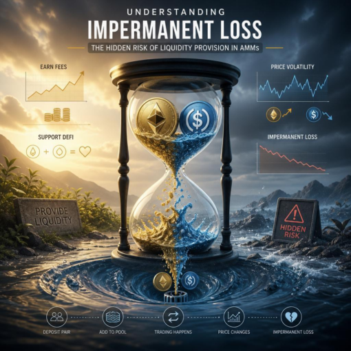 Understanding impermanent loss: the hidden risk of liquidity provision in amms