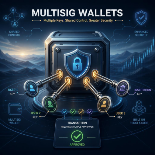 Understanding multisig wallets: the need for multiple keys in transactions