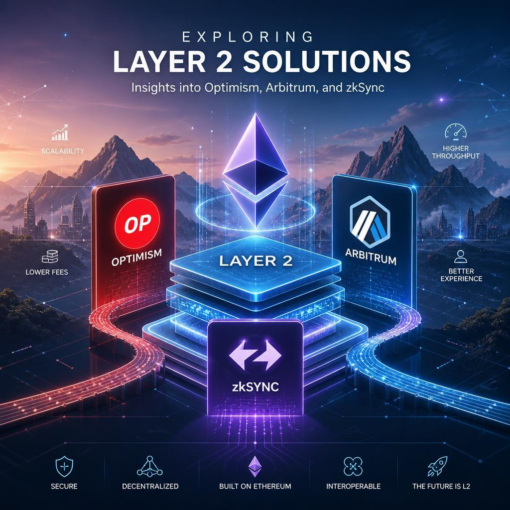 Exploring layer 2 solutions: insights into optimism, arbitrum, and zksync