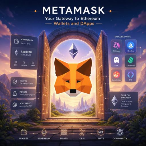 Understanding metamask: your gateway to ethereum wallets and dapps