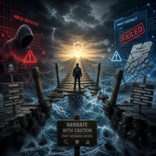 Navigating the perils: hacks and smart contract failures in bridge usage