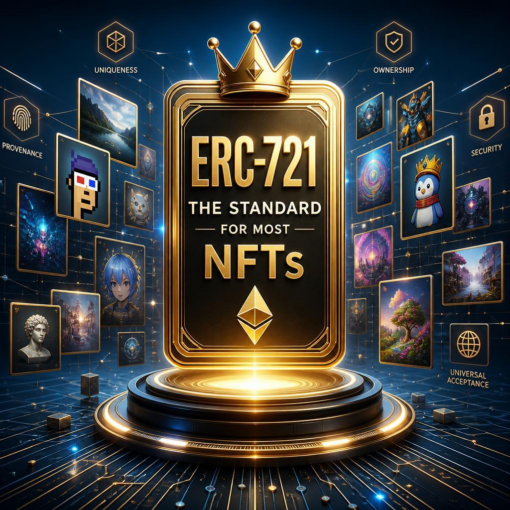 The dominance of erc-721: the standard for most nfts