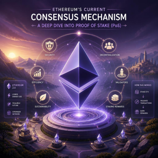Ethereum’s current consensus mechanism: a deep dive into proof of stake (pos)