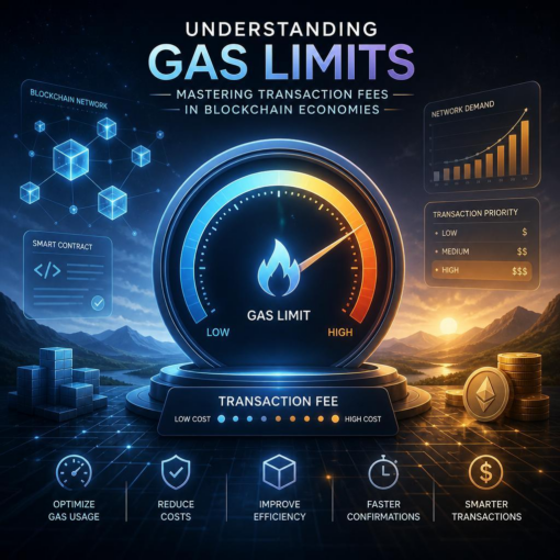 Understanding gas limits: mastering transaction fees in blockchain economies