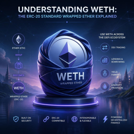 Understanding weth: the erc-20 standard wrapped ether explained
