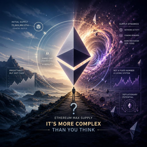 The truth about ethereum’s max supply: it’s more complex than you think