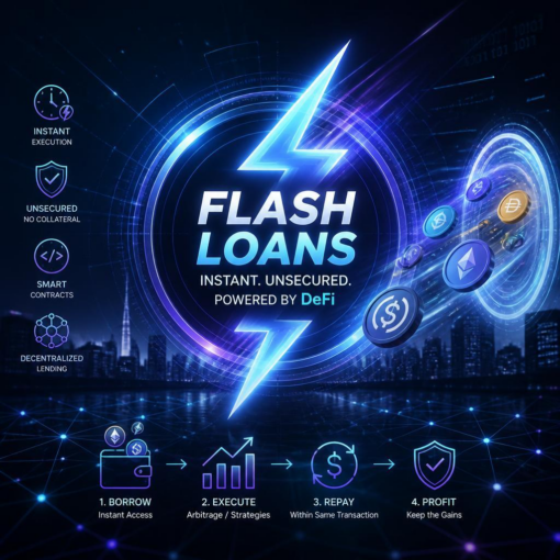 Understanding flash loans: instant unsecured lending in defi