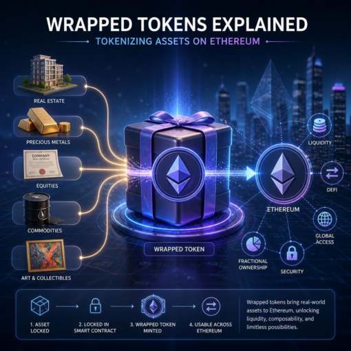 Wrapped tokens explained: tokenizing assets on ethereum