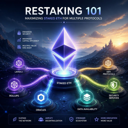 Restaking 101: maximizing staked eth for multiple protocols