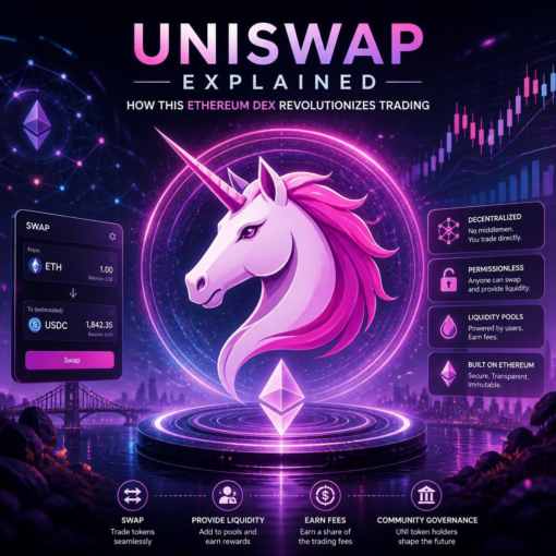 Uniswap explained: how this ethereum dex revolutionizes trading
