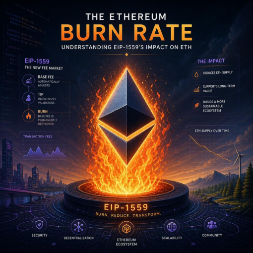 The ethereum burn rate: understanding eip-1559’s impact on eth