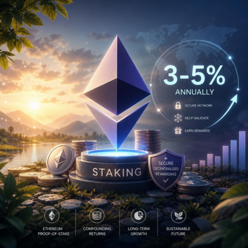 Understanding ethereum staking yield: expect 3-5% annually