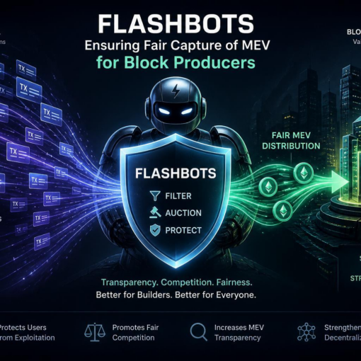 Flashbots explained: ensuring fair capture of mev for block producers