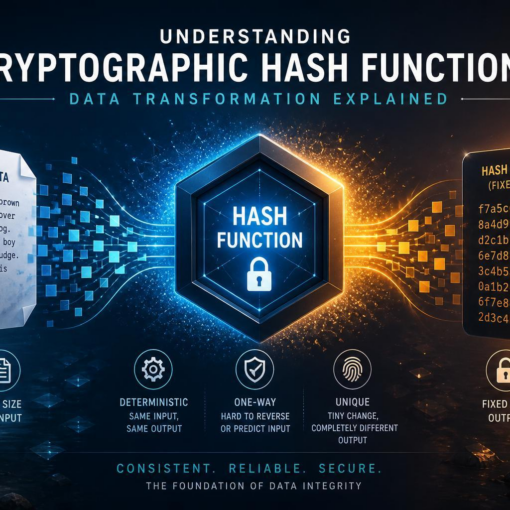 Understanding cryptographic hash functions: data transformation explained