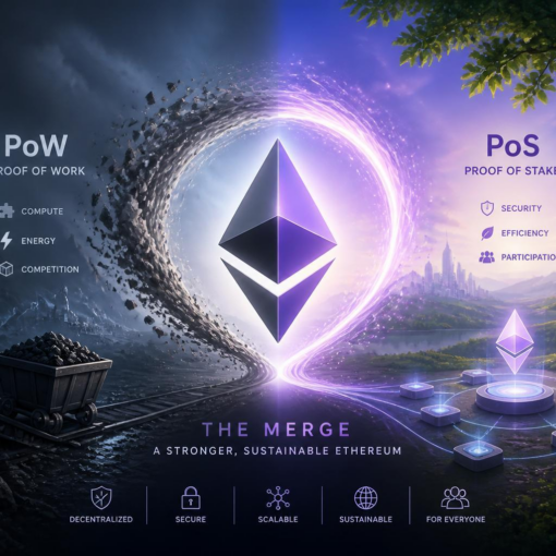 The merge explained: ethereum’s shift from pow to pos