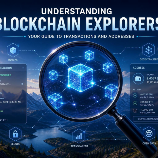 Understanding blockchain explorers: your guide to transactions and addresses