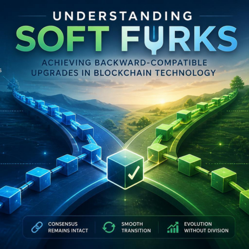Understanding soft forks: achieving backward-compatible upgrades in blockchain technology