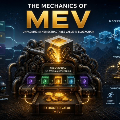 The mechanics of mev: unpacking miner extractable value in blockchain