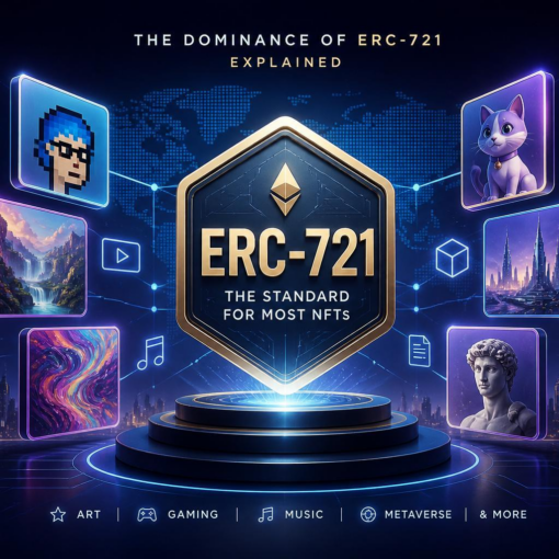 The dominance of erc-721: the standard for most nfts explained