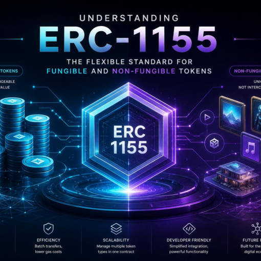 Understanding erc-1155: the flexible standard for fungible and non-fungible tokens