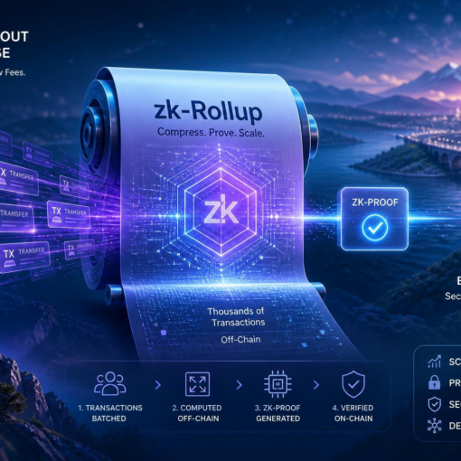 Understanding zk-rollup: the future of scalable blockchain validation