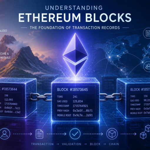 Understanding ethereum blocks: the foundation of transaction records