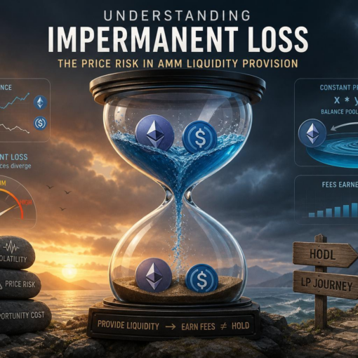 Understanding impermanent loss: the price risk in amm liquidity provision