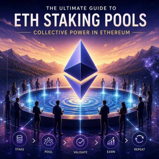 The ultimate guide to eth staking pools: collective power in ethereum