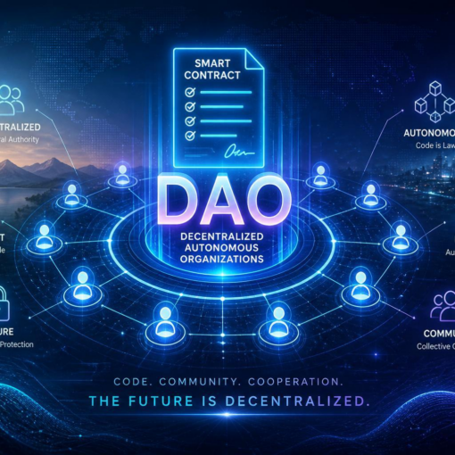 Understanding dao: the era of decentralized autonomous organizations governed by smart contracts