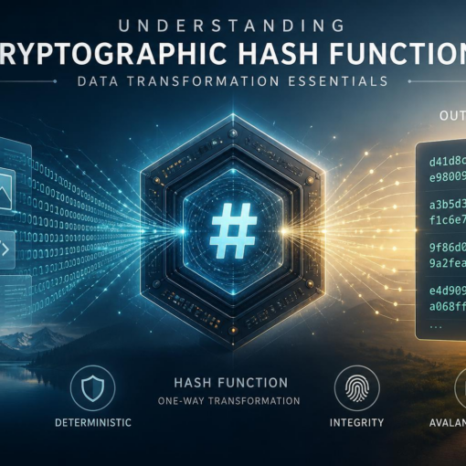 Understanding cryptographic hash functions: data transformation essentials